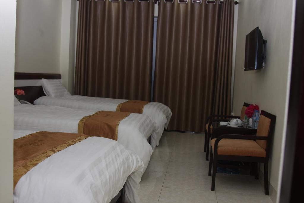 Khoa Thanh Hotel Hòa Bình Zimmer foto