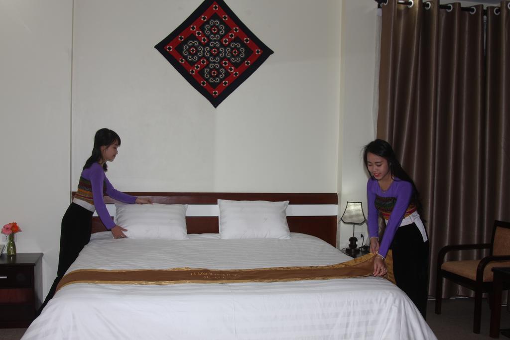 Khoa Thanh Hotel Hòa Bình Zimmer foto